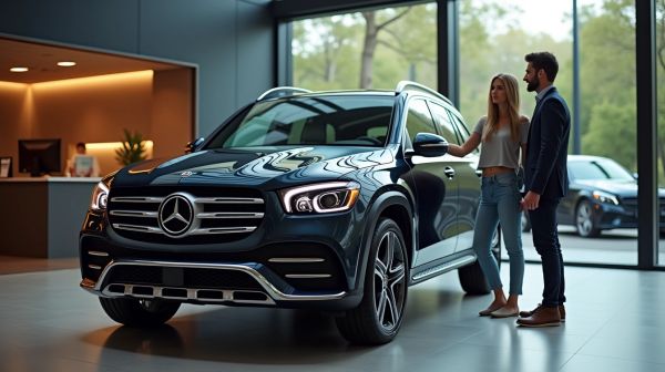 Acheter un mercedes glb 7 places d'occasion : guide et conseils pratiques
