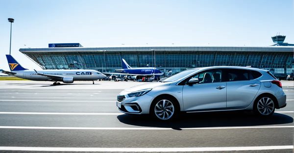 Louez facilement votre voiture à l'aéroport de nantes